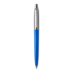 PARKER Jotter Original Ballpoint Pen - Blue Chrome Trim-NS2076052
