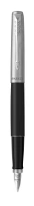 PARKER Jotter Original Fountain Pen - Black Chrome Trim-NS2096430