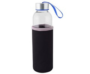 1 Litre Glass Water Bottle - GSR -P2604F 1 Litre Glass Water Bottle - GSR -P2604F