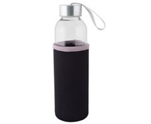 1 Litre Glass Water Bottle - GSR -P2604H 1 Litre Glass Water Bottle - GSR -P2604H