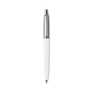 PARKER Jotter Original Ballpoint Pen - White Chrome Trim-NS2096874