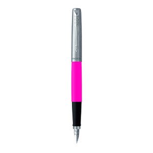 PARKER Jotter Original Fountain Pen - Magenta Chrome Trim-NS2096860