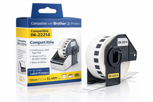 Brother Compatible DK 22214