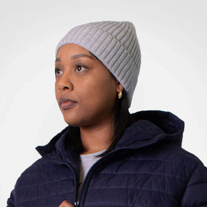 Glacier Ribbed Beanie-CAP