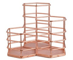 Noted 3 Piece Desk Stationery Holder - GSR - ND012