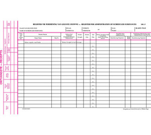 TPH37 HABITUAL DRUG REGISTER TPH37 HABITUAL DRUG REGISTER
