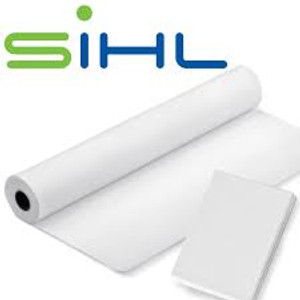 SIHL TRISOLVE POSTER PAPER SATIN 200GSM 1372MM X 50M - 3672137250200-KOL