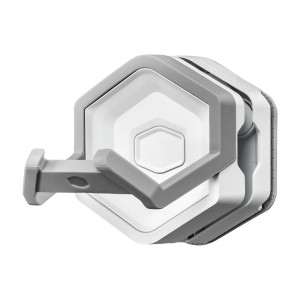 Cooler Master GEM, Universal, Surface mount, Plastic, Silicone, Steel, White, 2 kg, 84 mm Cooler Master GEM, Universal, Surface mount, Plastic, Silicone, Steel, White, 2 kg, 84 mm