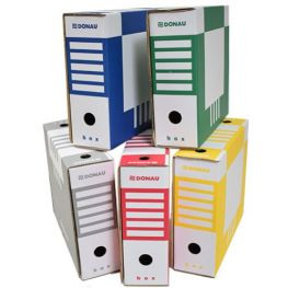 Storage Box Combo 5 Archive 386x309x290 - CORB306 by Croxley