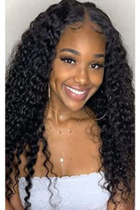 Peruvian Water Wave Lace Front Wig 20 Inches