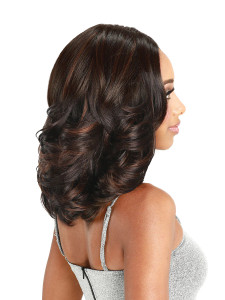 Niah Synthetic Medium Legnth Wavy HD lace Wig