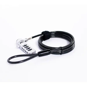 RCT NL-N01K 4 DIGIT NOTEBOOK SECURITY LOCK - KENSINGTON T-BAR COMPATIALBE - 1.8M
