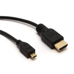 RCT 3M MICRO HDMI MALE TO HDMI MALE CABLE
