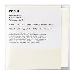 2009204 - Cricut Insert Cards Foil Cameron R20 (10;8 Cm X 14 Cm) 8-Pack