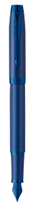 PARKER IM Professional Monochrome Fountain Pen - Blue-NS2172964