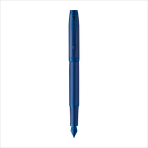 PARKER IM Professional Monochrome Fountain Pen - Blue-NS2172964