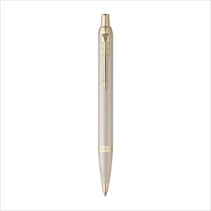 PARKER IM Professional Monochrome Fountain Pen - Champagne-NS2172956