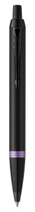 PARKER IM Profesional Vibrant Rings Ballpoint Pen  - Amethyst Purple-NS2172951