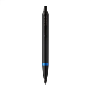 PARKER IM Professional Vibrant Rings Ballpoint Pen  - Marine Blue-NS2172941