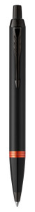 PARKER IM Professional Vibrant Rings Ballpoint Pen - Flame Orange-NS2172946