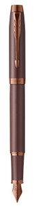 PARKER IM Professional Monochrome Fountain Pen - Burgundy-NS2190512