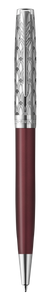 PARKER Sonnet Ballpoint Pen - Metal and Red Lacquer Chrome Trim-NS2119783