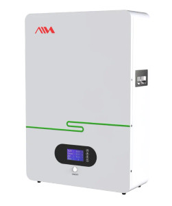 SUNNEW WALL MOUNT 5.12KWH LiFePo 51.2V DC INVERTER BATTERY