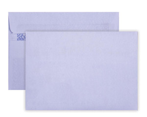 LEO C6 White Opaque Self Seal Envelopes