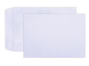 LEO C4 - White Pocket Self Seal Envelopes