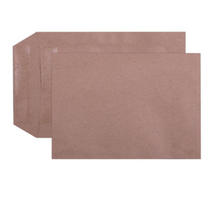LEO B4 - Manilla Pocket Self Seal Envelopes LEO B4 - Manilla Pocket Self Seal Envelopes