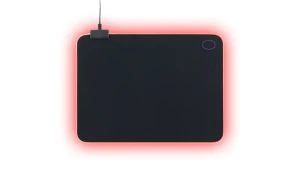 Cooler Master Gaming MP750, Black, Purple, Monochromatic, Cotton, Plastic, Rubber, USB powered, Non-slip base, Gaming mouse pad