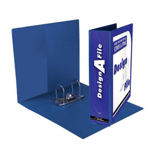TREELINE Treeline Design A File L/A File Blue  - Box-10  TREELINE Treeline Design A File L/A File Blue  - Box-10