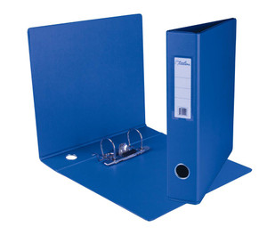 Treeline Blue PVC-40 Mini PVC Lever Arch Files Treeline Blue PVC-40 Mini PVC Lever Arch Files