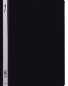 TREELINE Treeline Black A4 Quotation Folder  - PKT-10  TREELINE Treeline Black A4 Quotation Folder  - PKT-10