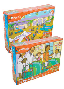 Treeline 100 Piece Wooden Puzzle Treeline 100 Piece Wooden Puzzle