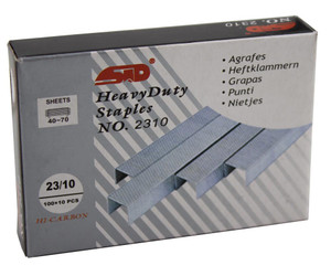 STD 23 / 10 Heavy Duty Staples - (1,000's) STD 23 / 10 Heavy Duty Staples - (1,000's)