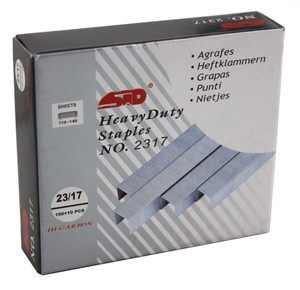STD 23 / 17 Heavy Duty Staples - (1,000's) STD 23 / 17 Heavy Duty Staples - (1,000's)