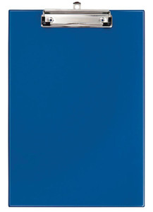 Treeline A4 Clipboard PVC Single Side Blue Treeline A4 Clipboard PVC Single Side Blue