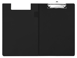 Treeline A4 Double Side  Clipboard  PVC Black Treeline A4 Double Side  Clipboard  PVC Black