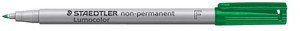 Staedtler Lumocolour Non-Perm Fine OHP ProjectionPen Green