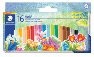 Staedtler Oil Pastels - 16's - Asst Staedtler Oil Pastels - 16's - Asst