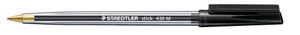 Staedtler Cup Ballpoint Pen Stick Black Medium