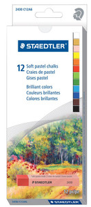 Staedtler Soft Pastel Chalks 12pcs