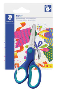 Staedtler 140mm Left Handed Scissors - Carded Staedtler 140mm Left Handed Scissors - Carded