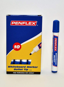 Penflex WB13 Whiteboard Marker Blue Penflex WB13 Whiteboard Marker Blue
