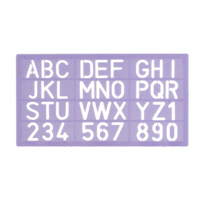 Penflex 20mm Stencil Asst Colours - 801154