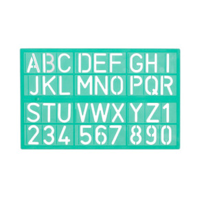 Penflex 30mm Stencil - 801161