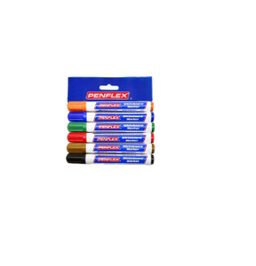 Penflex Wallet 6 Asst. Whiteboard Marker  - Wallet Penflex Wallet 6 Asst. Whiteboard Marker  - Wallet