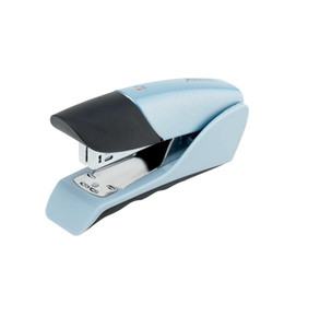 Rexel Gazelle Half Strip Metal Stapler Silver/Black Rexel Gazelle Half Strip Metal Stapler Silver/Black
