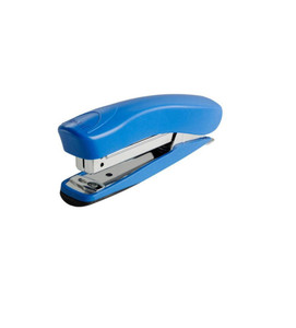 Rexel 105-Juno Half Strip Stapler Blue